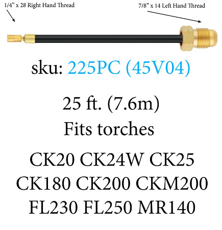 45V04 Power Cable Vinyl 25 ft.