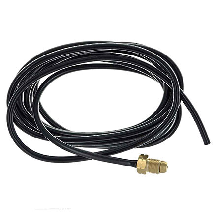 45V07 Water Hose Vinyl 12-1/2 ft.