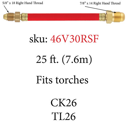 46V30RSF Gas Cooled Super-Flex Power Cable 25 ft. 46V30RSF Gas Cooled Super-Flex Power Cable 25 ft.