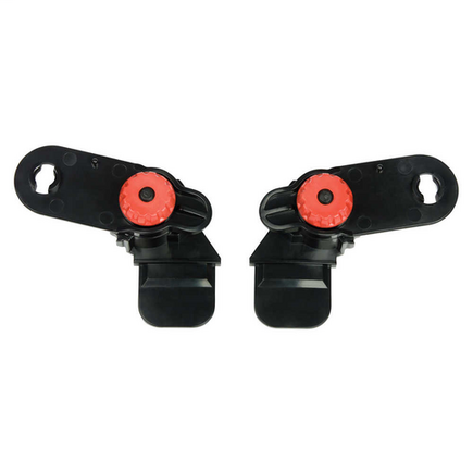 Jackson Adapter Kit for Welding Helmet to Hard Hat Quick Mounts