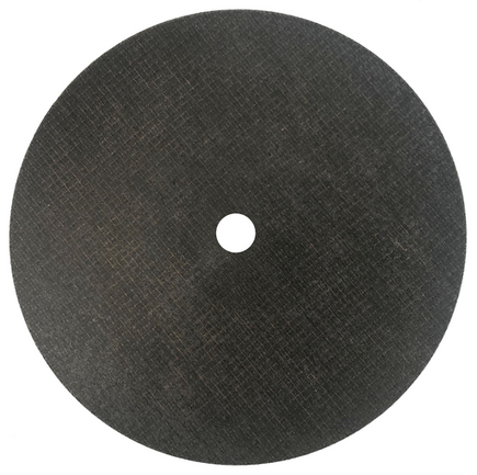 Weiler Tiger AO Chop Saw Wheel Stainless and Steel 12 x 3/32 x 1 inch 5100 Max RPM