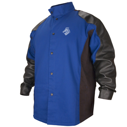 BSX® FR Cotton & Grain Pigskin Hybrid Welding Jacket Large
