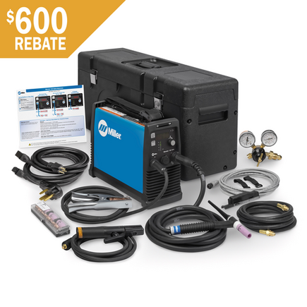 Maxstar 161 STH 120-240 V, X-Case, Fingertip Contractor Package