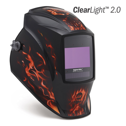 Miller Welding Helmet Digital Elite™ Inferno Clearlight 2.0