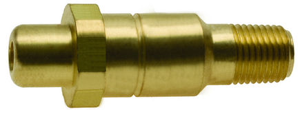 Welding Hose Barb Nipple for 3/8" ID hose "C" Size Western C-20