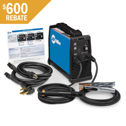 Miller Maxstar 161 STL DC Stick/Tig Lift Arc 120/240 Volt