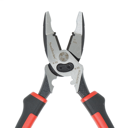 Southwire High Leverage Side Cutting Combo Pliers 