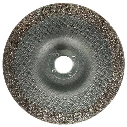 6" x 1/4 Grinding Wheel Tiger Zirc Type 27 (7/8 A.H.) Weiler