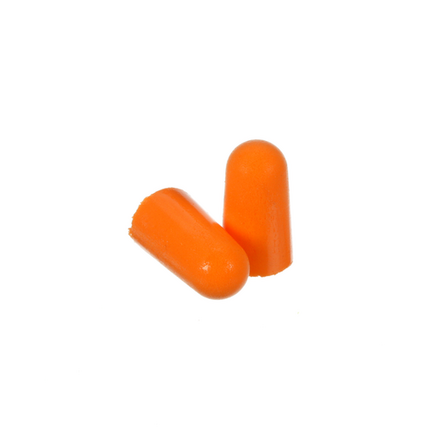 3M Earplug 1100 Series Tapered Foam Uncorded 200 per box