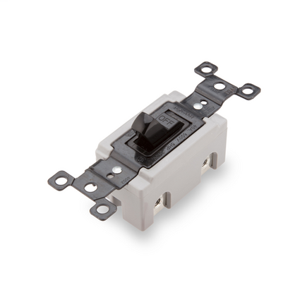 SWITCH,TGL DPST 40A 600VAC SCR TERM