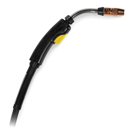 Bernard® BTB MIG Gun 400 Amp x 15 ft. 1/16 Liner Miller Back End