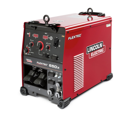 Lincoln Flextec 650X Multi Process Welder with Crosslinc 208-600 Volt 