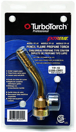 Victor TurboTorch TP-10 Propane/MAP-Pro Pencil Flame Torch