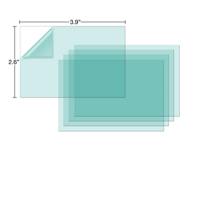 Lincoln Viking 2450 Inside Clear Cover Lens pkg of 5