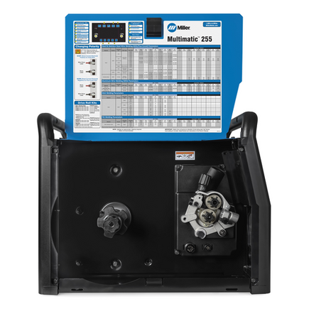 Miller Multimatic 255 Multi Process Twin Cylinder Package 208-575 volts Miller Multimatic 255 Multi Process Twin Cylinder Package 208-575 volts