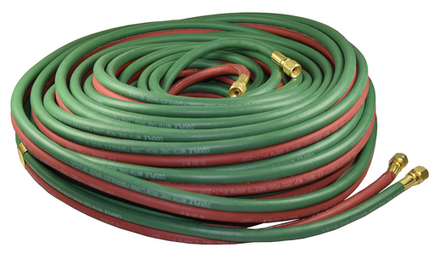 Welding Hose 1/4 x 100 foot Grade R Acetylene & Oxygen