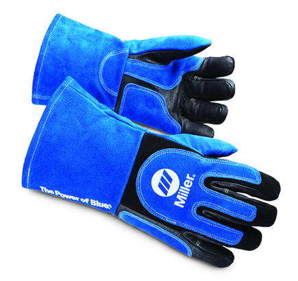 Miller 263339 Heavy Duty MIG/Stick Gloves LARGE