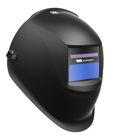 Weldmark Steel Works Variable Shade Auto Darkening Helmet / Grind Mode
