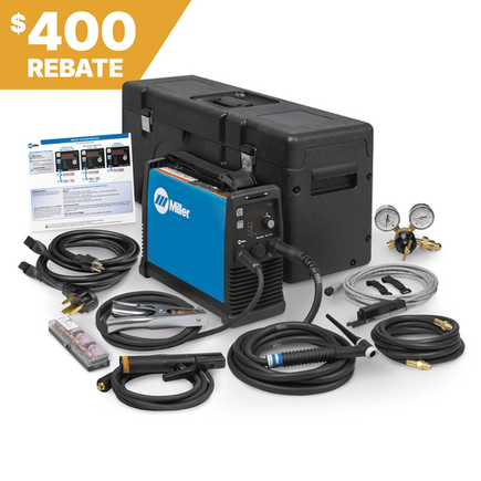 Maxstar 161 STH 120-240 V, X-Case, Fingertip Contractor Package