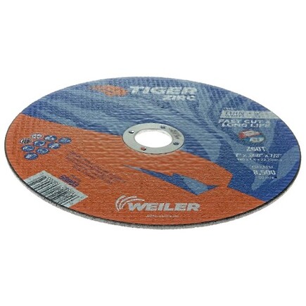 7" x .060 Cut Off Wheel Tiger Zirc Type 27 Weiler