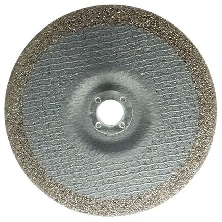 7" x 1/4 Grinding Wheel Tiger Zirc Type 27 (7/8 A.H.) Weiler