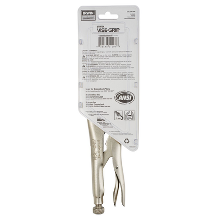 Large Jaw Locking Plier Wrench 12LC 3-1/8