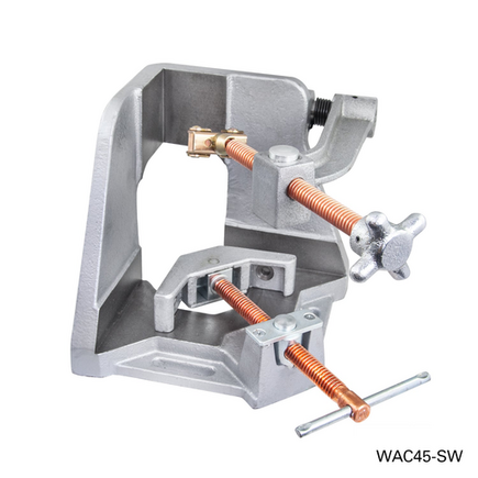 Stronghand 3 axis Fixture Welders Clamp 3-3/4" tube or pipe