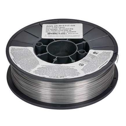 Weldmark® E71T-GS Self Shielding Mig Wire .030" x 10 lb spool