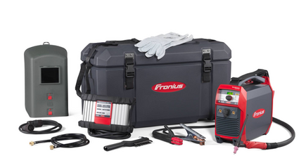 Fronius Accupocket Battery Welder with Stick and Tig process