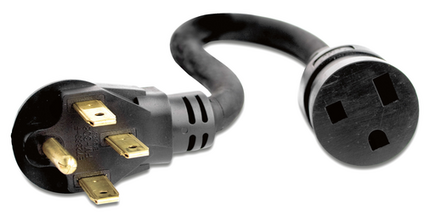 Miller Full KVA Adapter Cord NEMA 14-50P to NEMA 6-50R