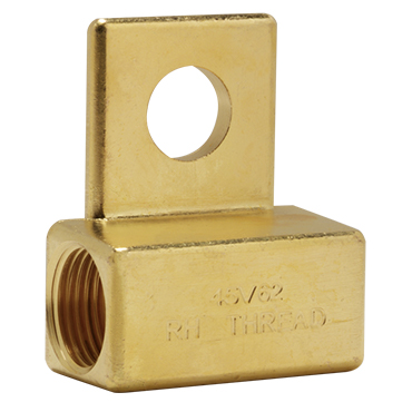 Power Cable Adapter for Tig Torch with Bolt on Hole