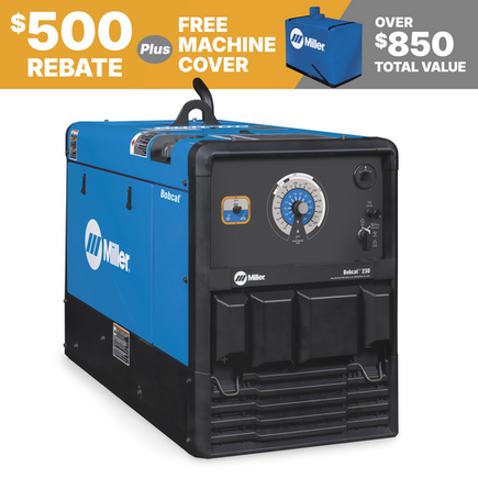 Bobcat™ 230 (Kohler) Gas Welder Bobcat™ 230 (Kohler) Gas Welder