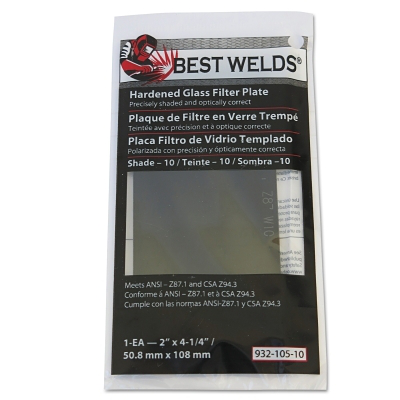 Glass Filter Lens Shade (5) 2" x 4-1/4"