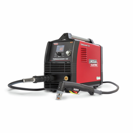 Lincoln Tomahawk® 45 Plasma Cutter with 20 ft (6.1 m) Hand Torch