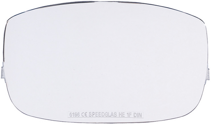 3M™ Speedglas™ Welding Helmet Outside Protection Plate, 9002NC, 9000 (10 per pack)