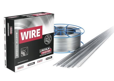 Lincoln ER80S-B6 5CrMo GTAW Tig Rod 3/32" x 5kg Tube