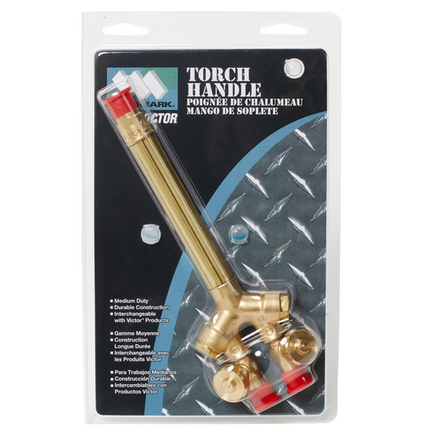 Victor® Torch Handle WH270FC-V Medium Duty / Flashbacks / Check Valves