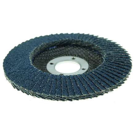 4-1/2" Flap Disc Wolverine ZA 40 Grit Weiler 