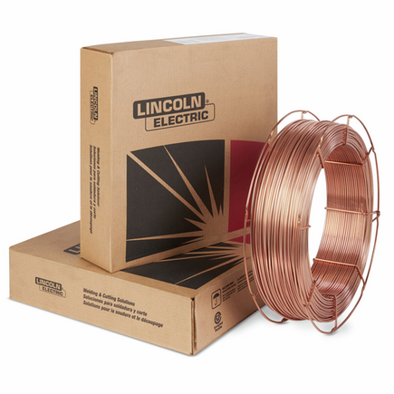 Lincolnweld® L-61® Submerged Arc (SAW) Wire, 1/8 in, 60 lb Coil