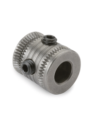 Miller 136135 Drive Roll VK Groove .030-1/16 for Spoolmatic and XR Guns
