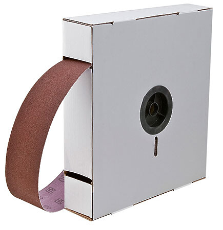 A-Prime Emery Cloth Roll 150 Grit 2" x 50 Yards Sandpaper Roll