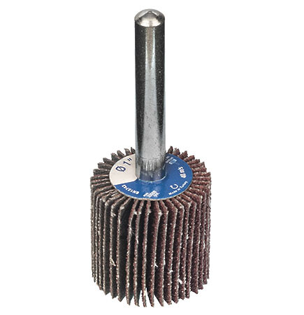 A-PRIME Flap Wheel 1 x 1 x 1/4 Aluminum Oxide 60 grit Long Life