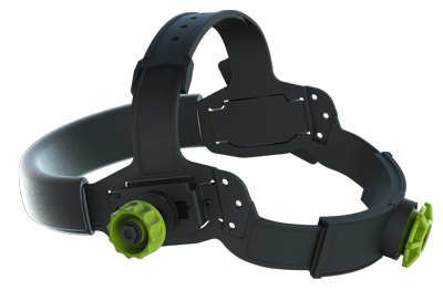5003.263 Optrel® Helmet Headgear with Green Knobs
