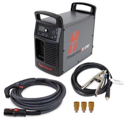 Powermax 85 SYNC system with 75 degree handheld torch
