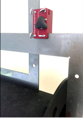 Flange Wizard Accessory Magnetic Blocks OFF/ON Set of Two