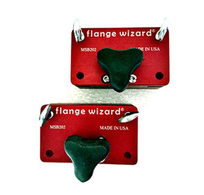 Flange Wizard Accessory Magnetic Blocks OFF/ON Set of Two