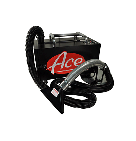 Ace™ Fume Exhauster 95/190 CFM 120 Volt 12 ft. Arm with Mag Base