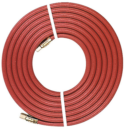 Acetylene Hose 3/16" x 6 foot w/ "A" fittings LH