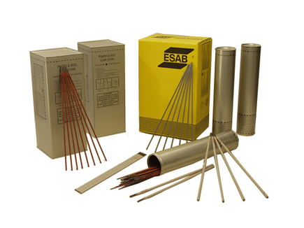 ESAB® AtomArc® 7018 1/4" x 18" x 22.7kg Stick Electrodes