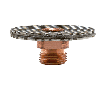 2-3 Series Adapter Gas Saver Large Diameter with Screen 1/16